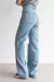 JEAN WIDE CELESTE - comprar online