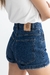 SHORT FRIDA AZUL OSCURO - comprar online