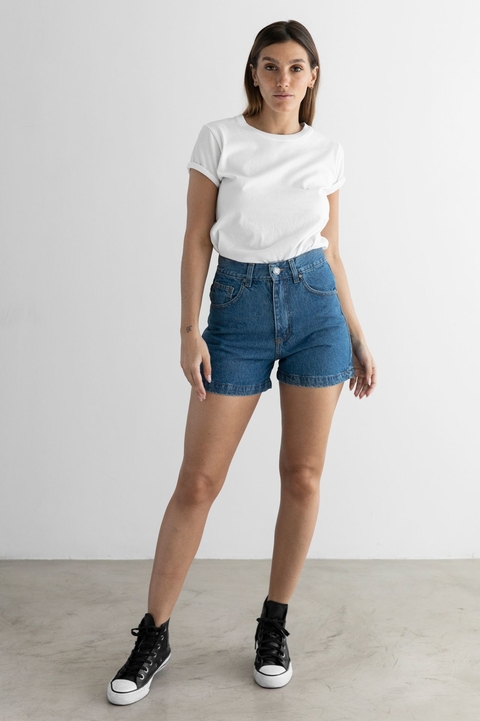 SHORT FRIDA AZUL INTERMEDIO
