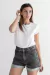 SHORT FRED GRIS - comprar online