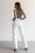JEAN RECTO BLANCO - comprar online