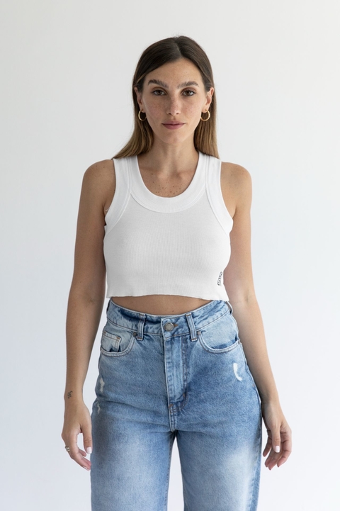 TOP SIMONE CORTO BLANCO
