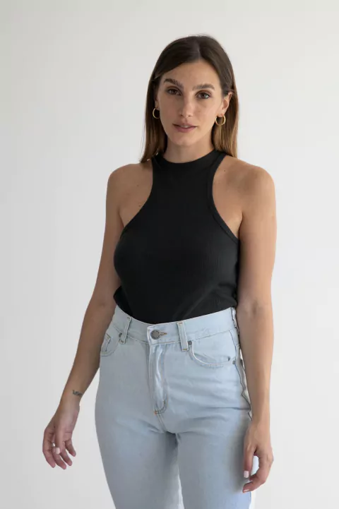 MUSCULOSA ALWAYS NEGRA