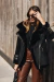CAMPERA RYAN OVERSIZE NEGRA - comprar online