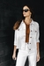 CAMPERA REBEL BLANCA
