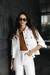 CAMPERA REBEL BLANCA - comprar online