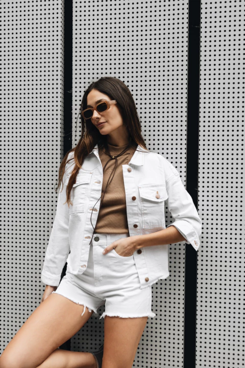 SHORT CALVIN BLANCO - comprar online