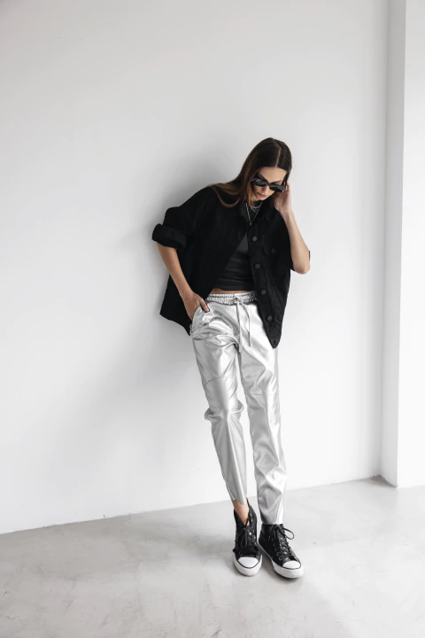 PANT MARGA SILVER - comprar online