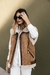 PREVENTA CHALECO RYAN BEIGE - comprar online