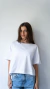 REMERA BOXY BLANCA