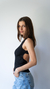 TOP DAFNE NEGRO - comprar online