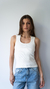 TOP DAFNE CRUDO - comprar online
