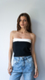TOP STRAPLESS COMBINADO