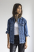 CAMPERA REBEL OVER AZUL INTERMEDIO
