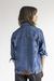 CAMPERA REBEL OVER AZUL INTERMEDIO - comprar online