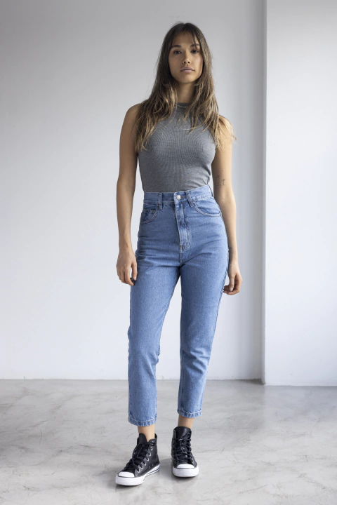 JEAN CLINT AZUL INTERMEDIO