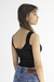 TOP CLAIRE NEGRO - comprar online