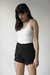 SHORT DELFI NEGRO - comprar online
