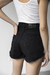 SHORT DELFI NEGRO - Rebel Denim 