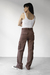 PANT FEDRA CHOCOLATE - comprar online