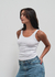 MUSCULOSA EVERYDAY BLANCA - Rebel Denim 
