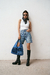 BERMUDA GRETA CELESTE - Rebel Denim 