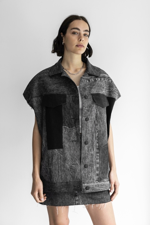 CHALECO 05 GRIS