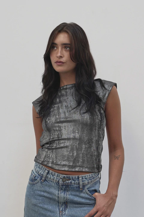 TOP ZOE PELTRE - comprar online