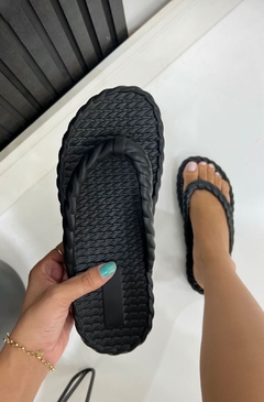 Chinelo Evva Preto - comprar online