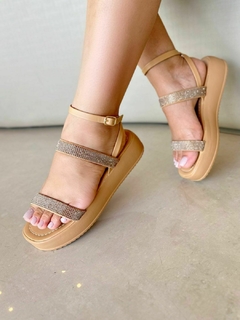 FlatForm Nude Tree Shoes - comprar online