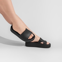 Chinelo Nuvem Plataforma Preto na internet