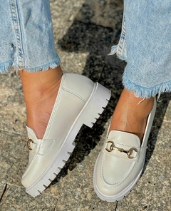 Mocassim Branco - comprar online