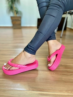 Chinelo Nuvem Rosa