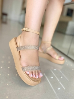 FlatForm Nude Tree Shoes