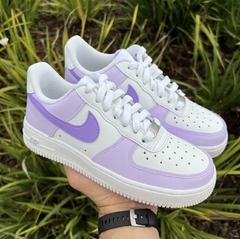 Air Force Branco com Lilas