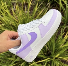 Air Force Branco com Lilas - comprar online