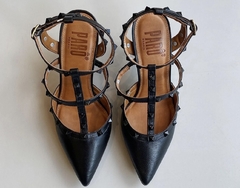 Valentino Preto Parô Brasil - Iza Ambrósio Shoes