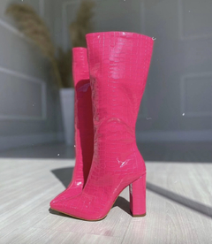 Bota Pink Rose Almeida