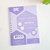 Refil de Folhas Lilás p/ Caderno Smart Colegial - DAC