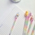 Caneta Gel Multicolorida Foods - Papelaria Polaris Paper