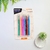 Kit Caneta Gel Pop Up 0.55mm c/ 8 cores - JocarOffice