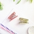 Mini Grampeador Cristal c/ Grampos