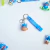 Imagem do Chaveiro Stitch 3D Prata Cute
