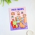 Livro de Colorir Fuzzy Friends c/ 32 Páginas - Ciranda Cultural - comprar online