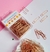 Conjunto Clips Rosê Gold