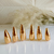 Imagem do Trio de Brincos Argola Click Gota Bold em Banho Ouro 18K