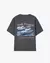 YATCH CLUB TEE ASH