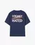 LOCALLY HATED TEE NAVY
