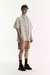 SHORT LINO CAMEL