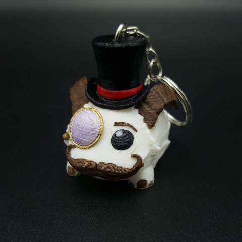 V113- Llavero Poro Gallardo | League of Legends
